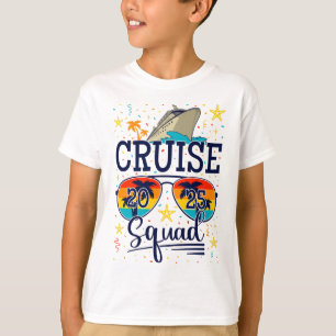 Camiseta Cruise Squad 2025 Cruising Vacation Boy