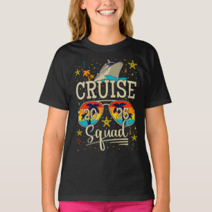 Camiseta Cruise Squad 2025 Cruising Vacation Girl