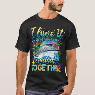 Camiseta Cruise Squad 2025 Family Group Matching Summer