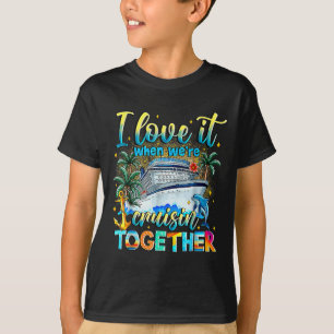 Camiseta Cruise Squad 2025 Family Group Matching Summer Vac