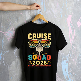 Camiseta Cruise Squad 2025 - Memórias do Fazer Juntas