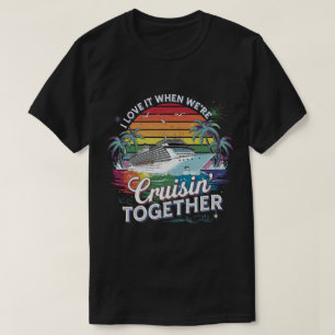 Camiseta Cruise Squad 2025 Sai da Matriz Familiar Amigos