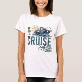Camiseta Cruise Squad 2026 Shirt Vacation Tee