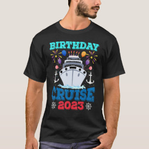 Camiseta Cruise Squad Shirt Festa de aniversário Cruise Cru