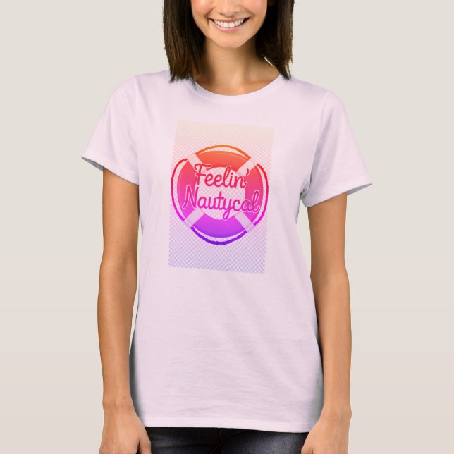 Camiseta Cruise Tee "Feelin' Naughtycal"  (Frente)