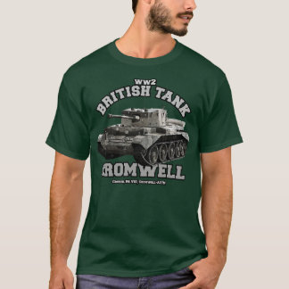 Camiseta Cruiser Mk VIII Cromwell British Tanque
