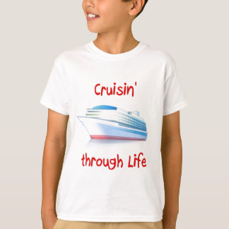 Camiseta cruisin com a vida