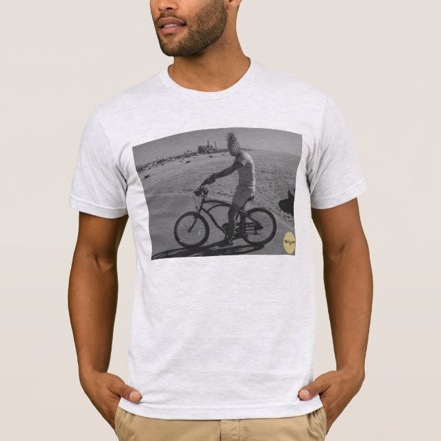 Camiseta cruisin do abacaxi (Frente)