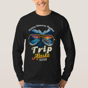 Camiseta Cruisin Juntos Alaska 2025 Trip Family Cruise Al