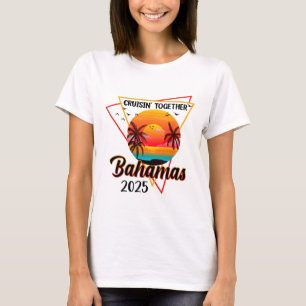 Camiseta Cruisin Juntos Hamas 2025 Férias Familiares Amigos