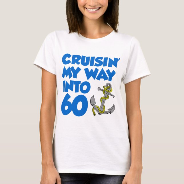 Camiseta Cruisin minha maneira em 60 (Frente)