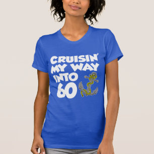 Camiseta Cruisin minha maneira em 60 (na OBSCURIDADE)