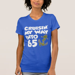 Camiseta Cruisin minha maneira em 65 (na OBSCURIDADE)
