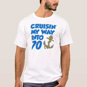 Camiseta Cruisin minha maneira em 70