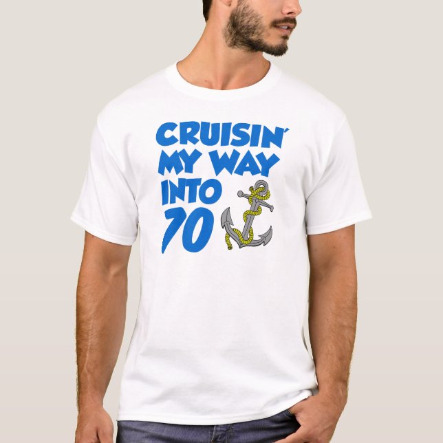 Camiseta Cruisin minha maneira em 70 (Frente)
