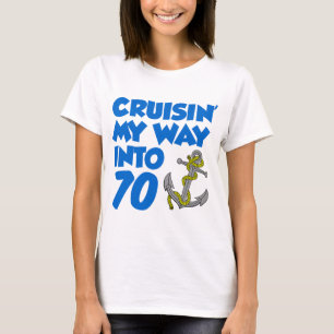 Camiseta Cruisin minha maneira em 70