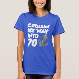 Camiseta Cruisin minha maneira em 70 (na OBSCURIDADE)