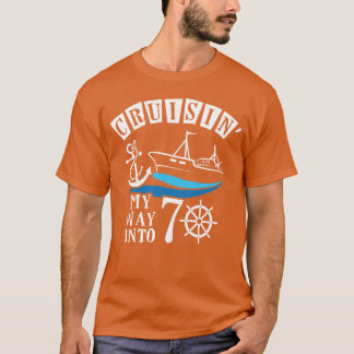 Camiseta Cruisin Minha Maneira Para Dentro
