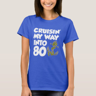 Camiseta Cruisin' My Way In 80 (ON DARK)