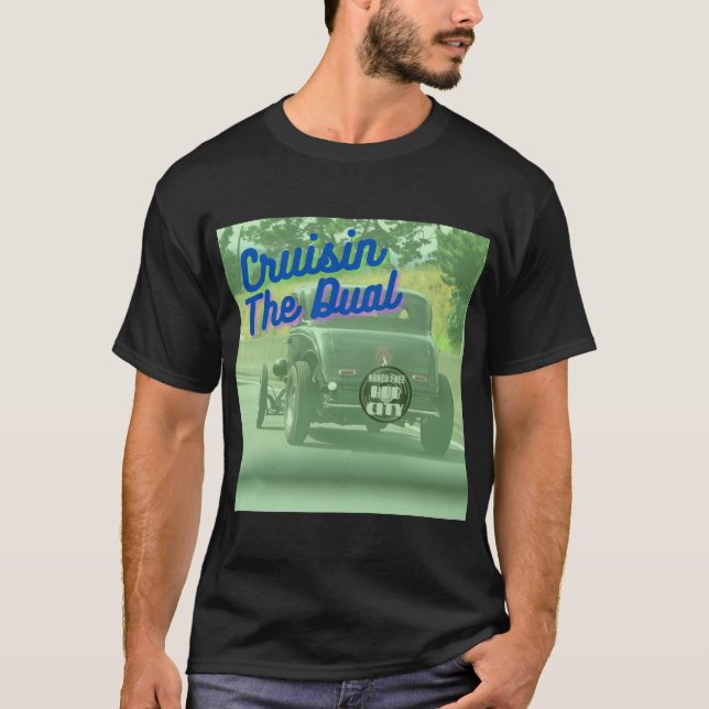 Camiseta Cruisin The Dual T Shirt (Frente)