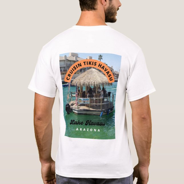 Camiseta Cruisin Tikis Havasu T-Shirt (Verso)