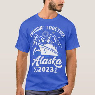 Camiseta Cruisin Together Alaska 2023 12
