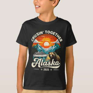Camiseta Cruisin Together Alaska 2025 Cruise Family Trip