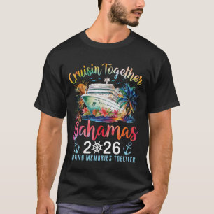 Camiseta Cruisin Together Bahamas 2026 Grupo Correspondente