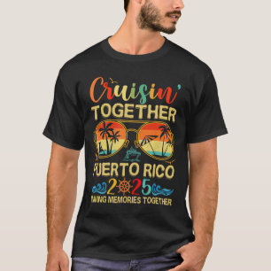 Camiseta Cruisin Together Porto Rico 2025 Grupo de Correspo