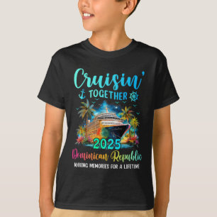 Camiseta Cruisin' Together República Dominicana 2025 Famíli