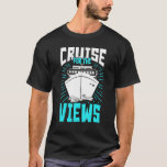 Camiseta Cruising Ship Vacation Family Partners<br><div class="desc">Cruising Ship Vacation Family Partners</div>