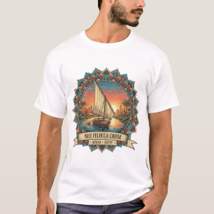 CAMISETA CRUIZE DE FELUCA NO NILO