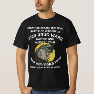 CAMISETA CRUMES DE GUERRA HG TRUMP CRUZEIRO CARIBENHO 2027