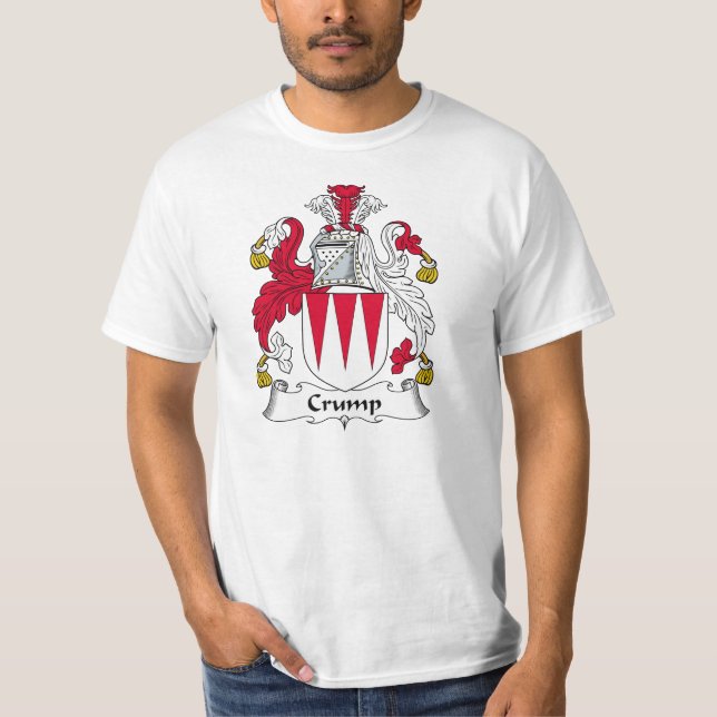 Camiseta Crump a crista da família (Frente)
