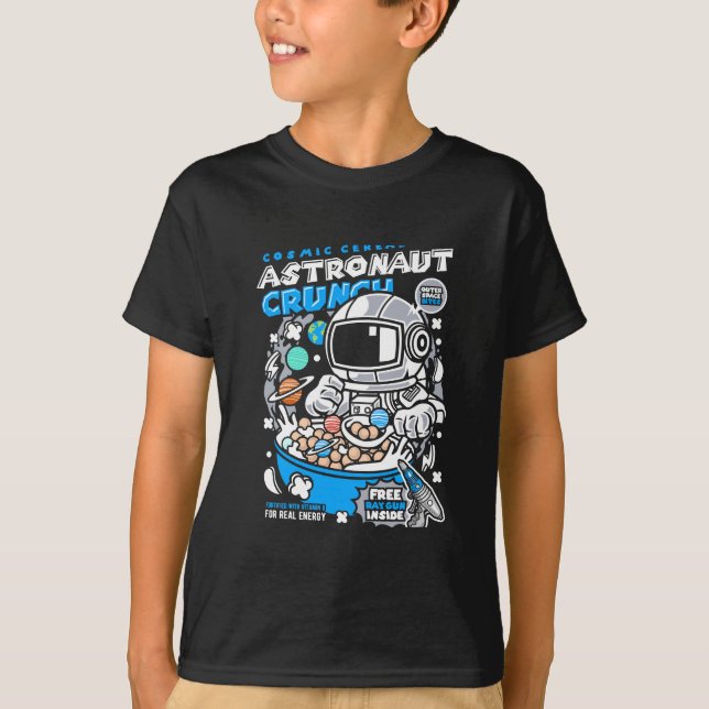 Camiseta Crunch astronauta (Frente)