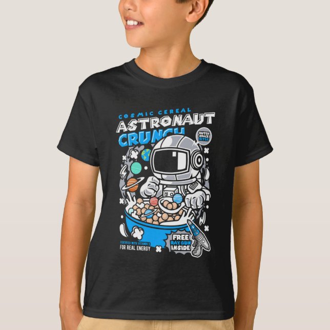 Camiseta Crunch astronauta (Frente)