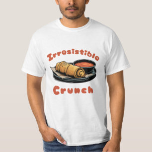Camiseta Crunch Irresistível