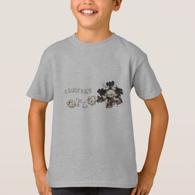 Camiseta crunchies (Frente)