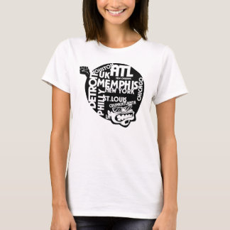 Camiseta Crunk para a roupa de Crunk/Crunkatlanta