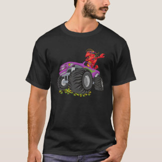 Camiseta Crush Mardi Gras Crawfish Monster Truck  Toddler B