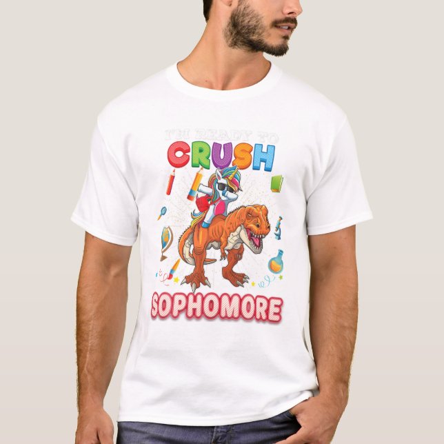 Camiseta Crush Sophomore Unicorn (Frente)