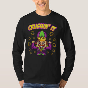 Camiseta Crushit It Natal Nutcracker Xmas Character Hol