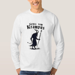 Camiseta Cruss Vom Krampus Natal Xmas Diabo Spooky