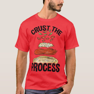 Camiseta Crust O Processo, Pizza Maker Pizzaiolo