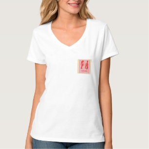 Camiseta Crustáceos de Pop de lagosta em tiras de doces