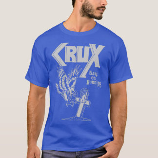 Camiseta Crux Continue Correndo Oi! Punk Skinhead