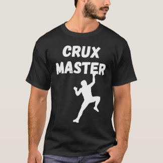 Camiseta Crux Master  Climber Speed Climber Rappelling Rock