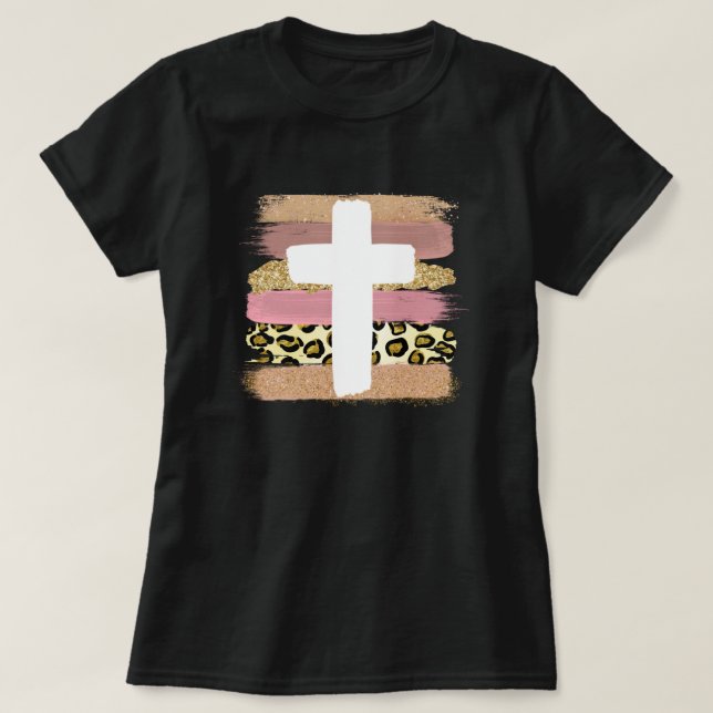 Camiseta Cruz (Frente do Design)