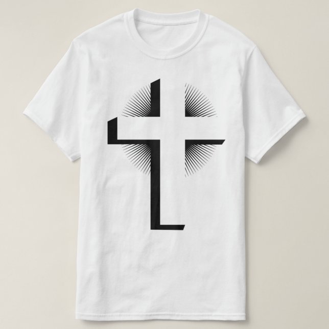 Camiseta Cruz (Frente do Design)