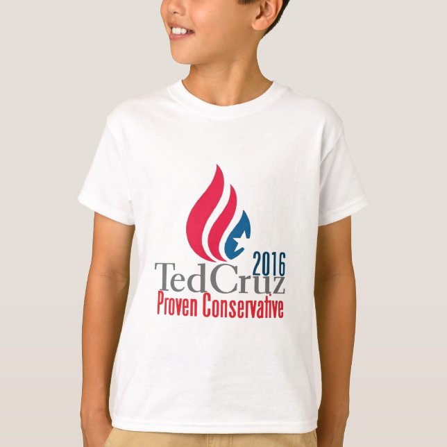 Camiseta CRUZ 2016 de Ted (Frente)